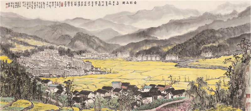 疊彩之鄉
